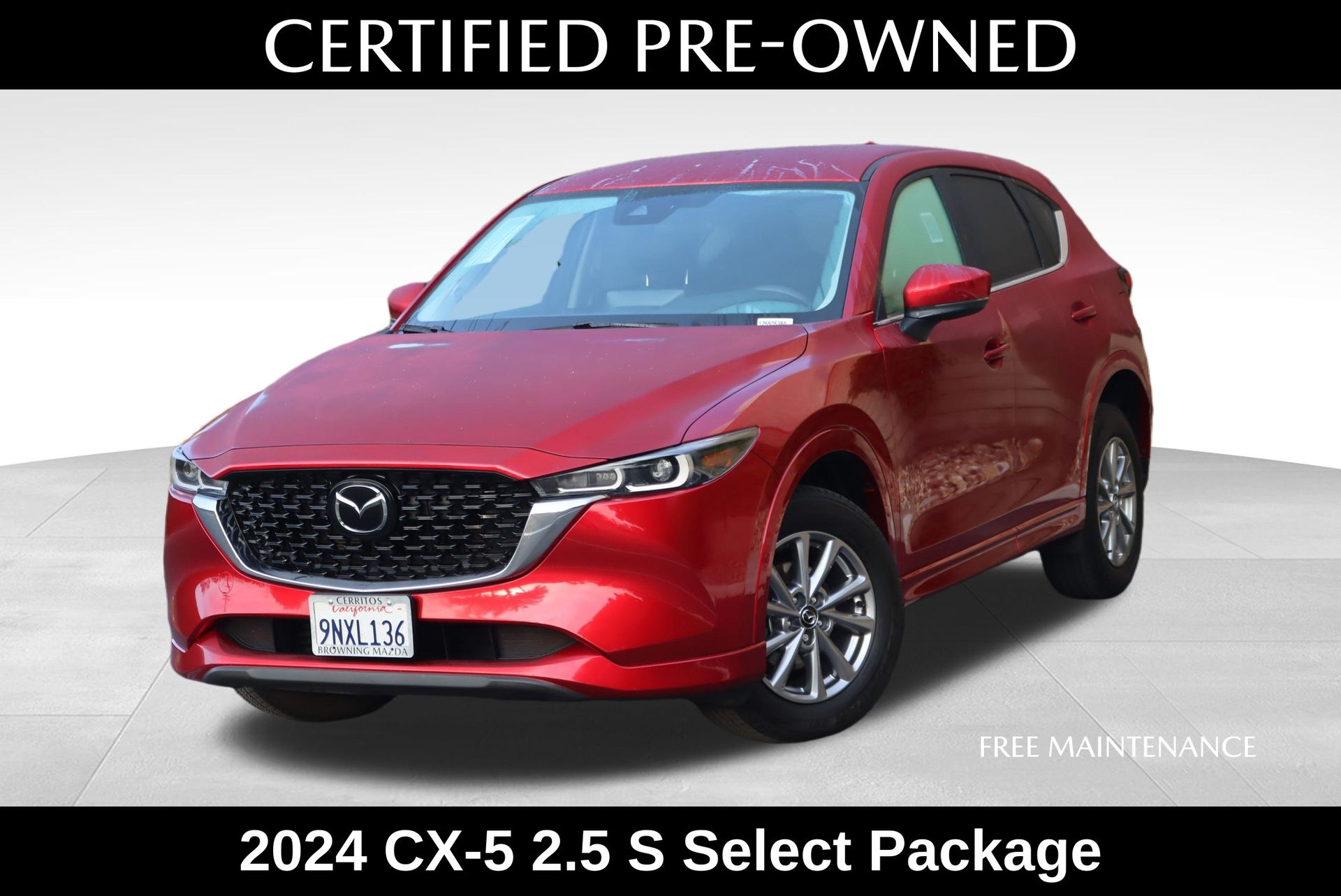 2024 Mazda CX-5 S Select Package's photo
