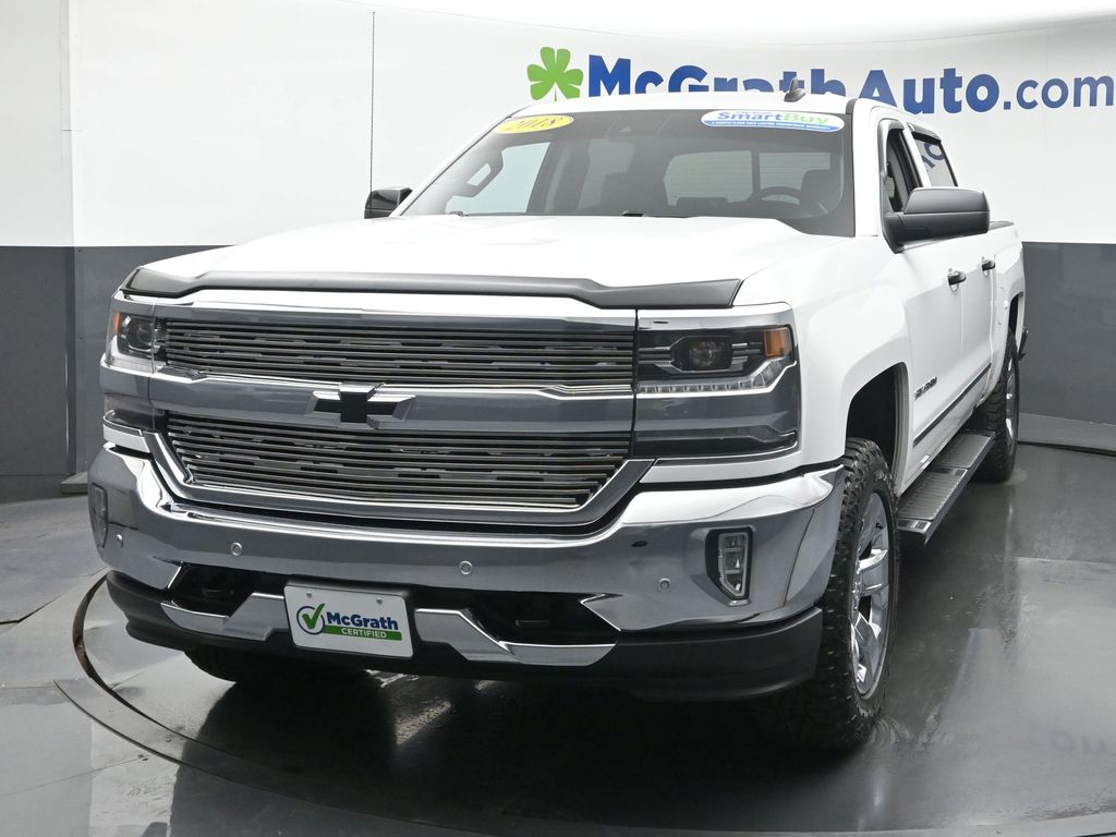 2018 Chevrolet Silverado 1500 LTZ photo 3