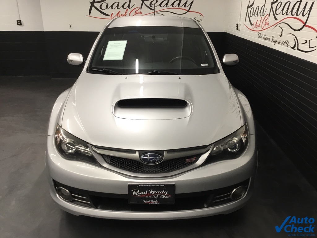 2008 Subaru Impreza WRX STI photo 4
