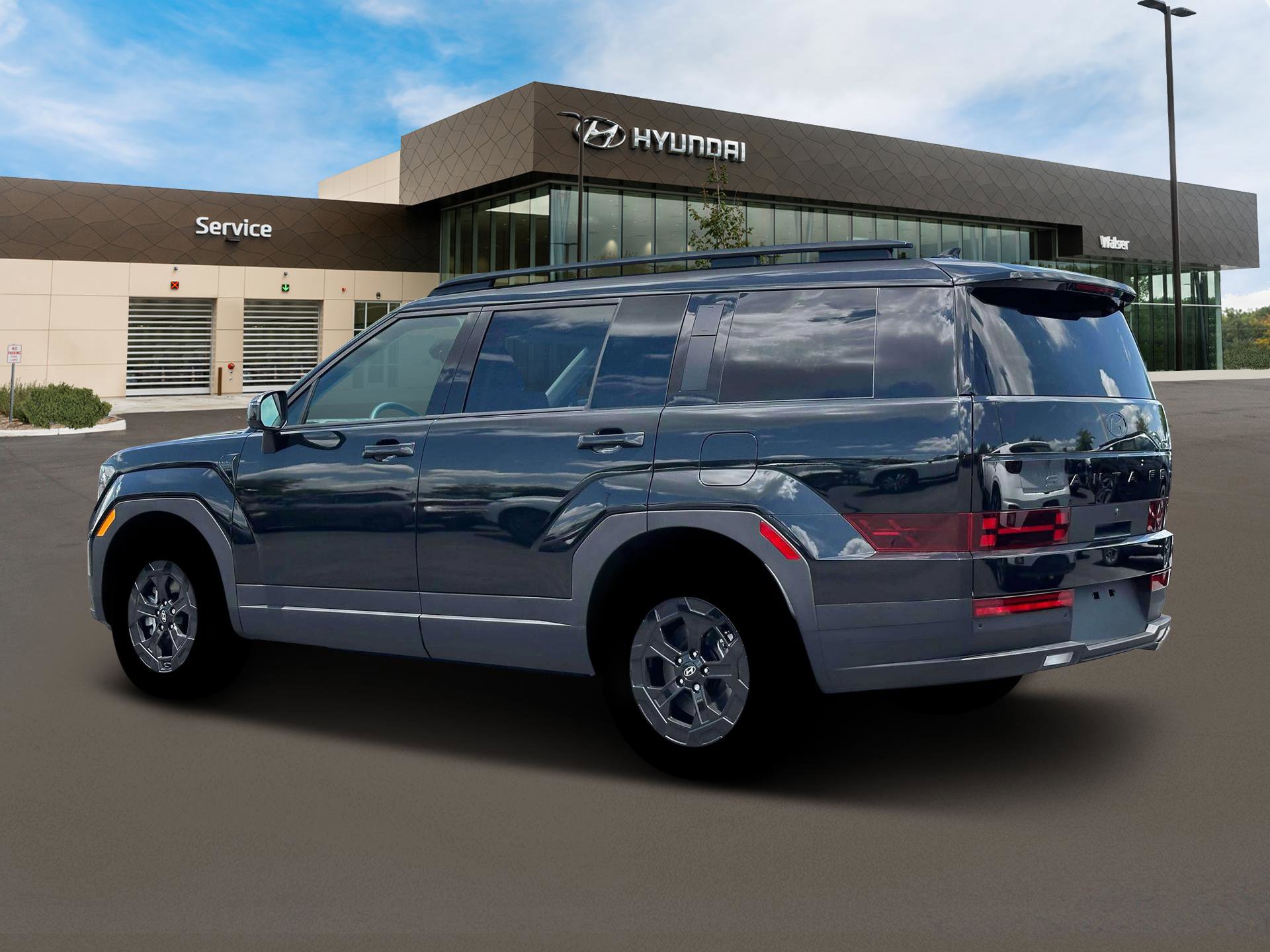 2026 Hyundai Santa Fe XRT photo 4