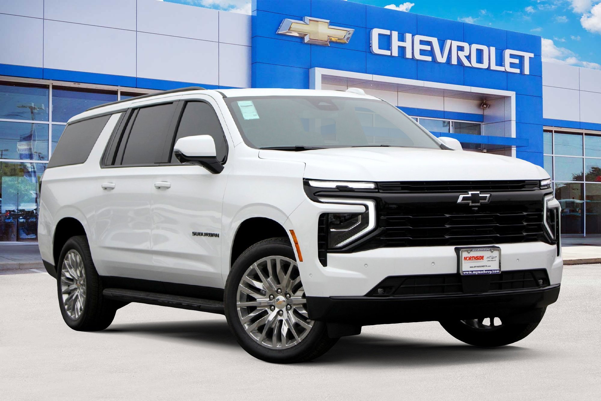 2026 Chevrolet Suburban RST's photo