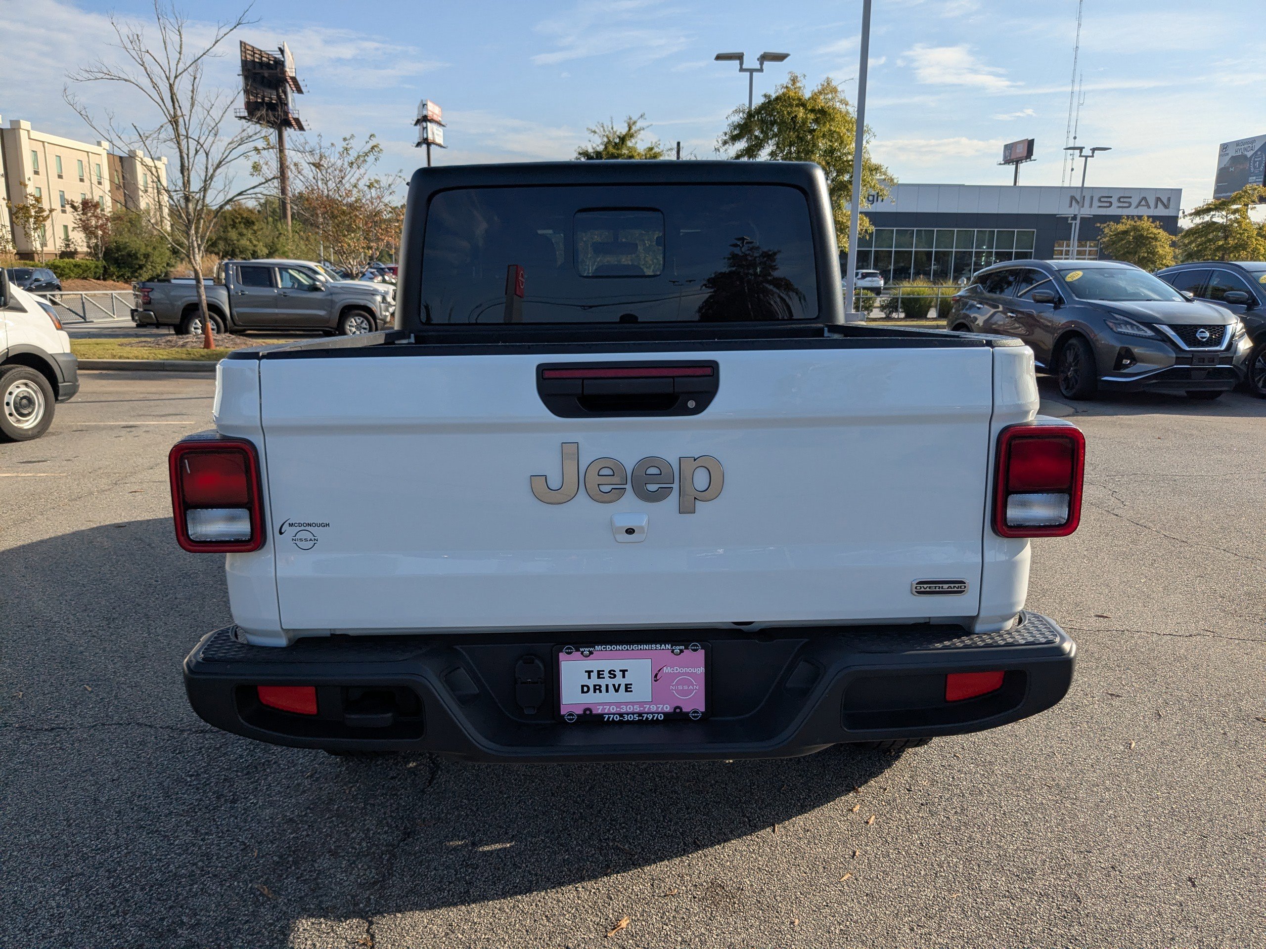 2023 Jeep Gladiator Overland photo 4