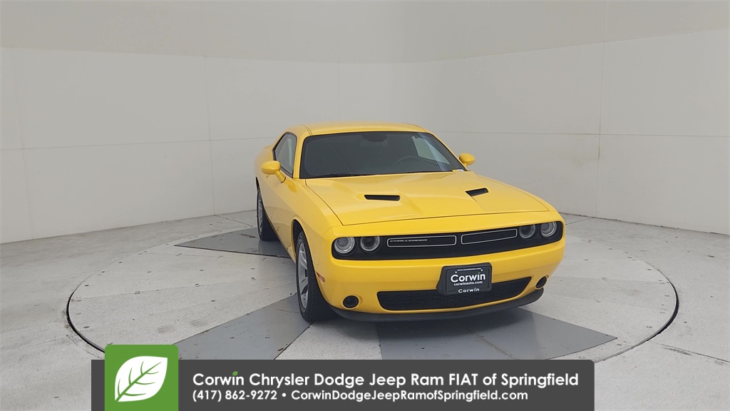 2018 Dodge Challenger SXT photo 4