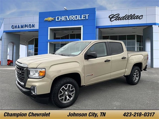 2022 GMC Canyon AT4's photo