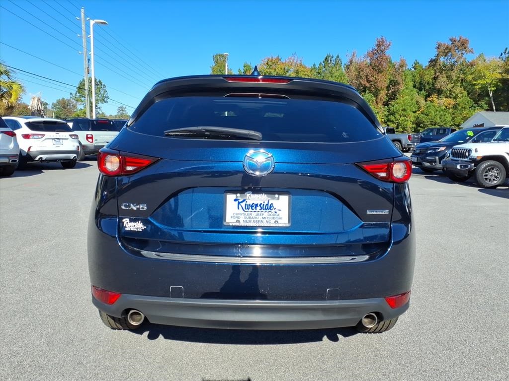 2021 Mazda CX-5 Grand Touring photo 3