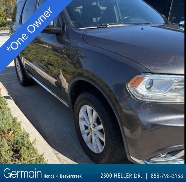 2020 Dodge Durango SXT