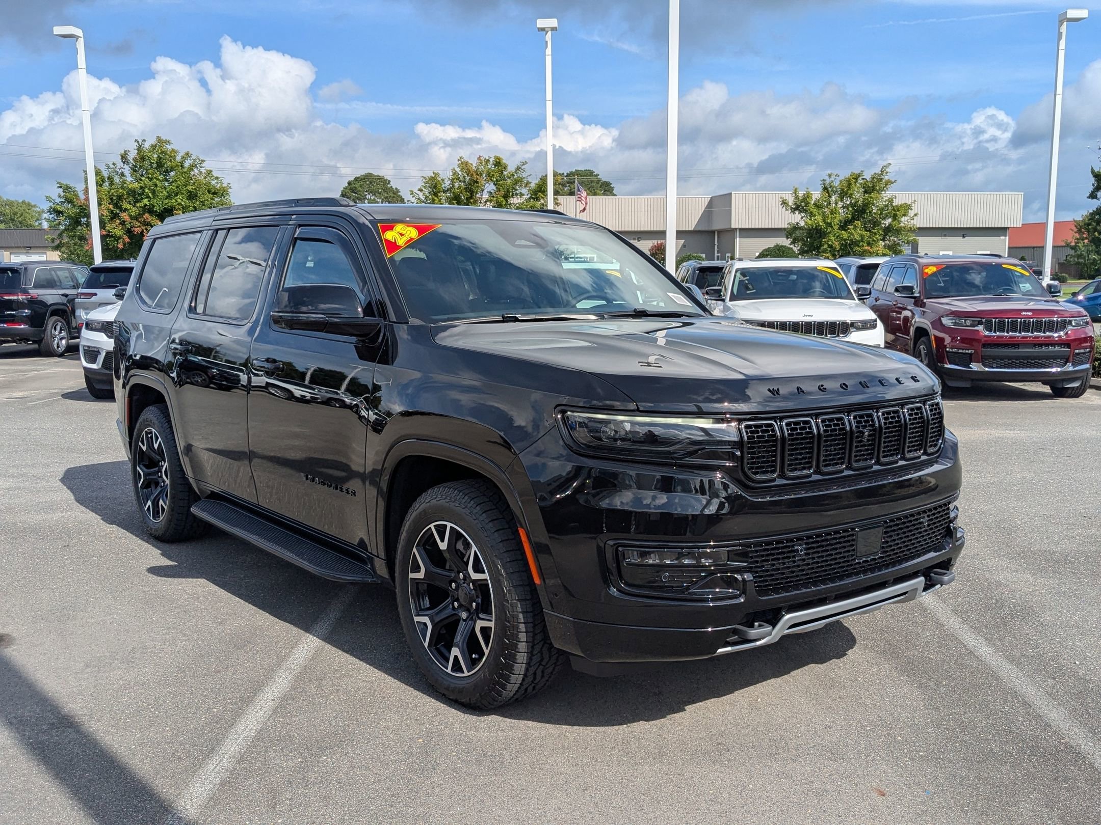 2025 Jeep Wagoneer Series II Overland photo 3