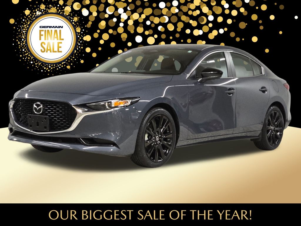 2025 Mazda Mazda3 Carbon Edition's photo