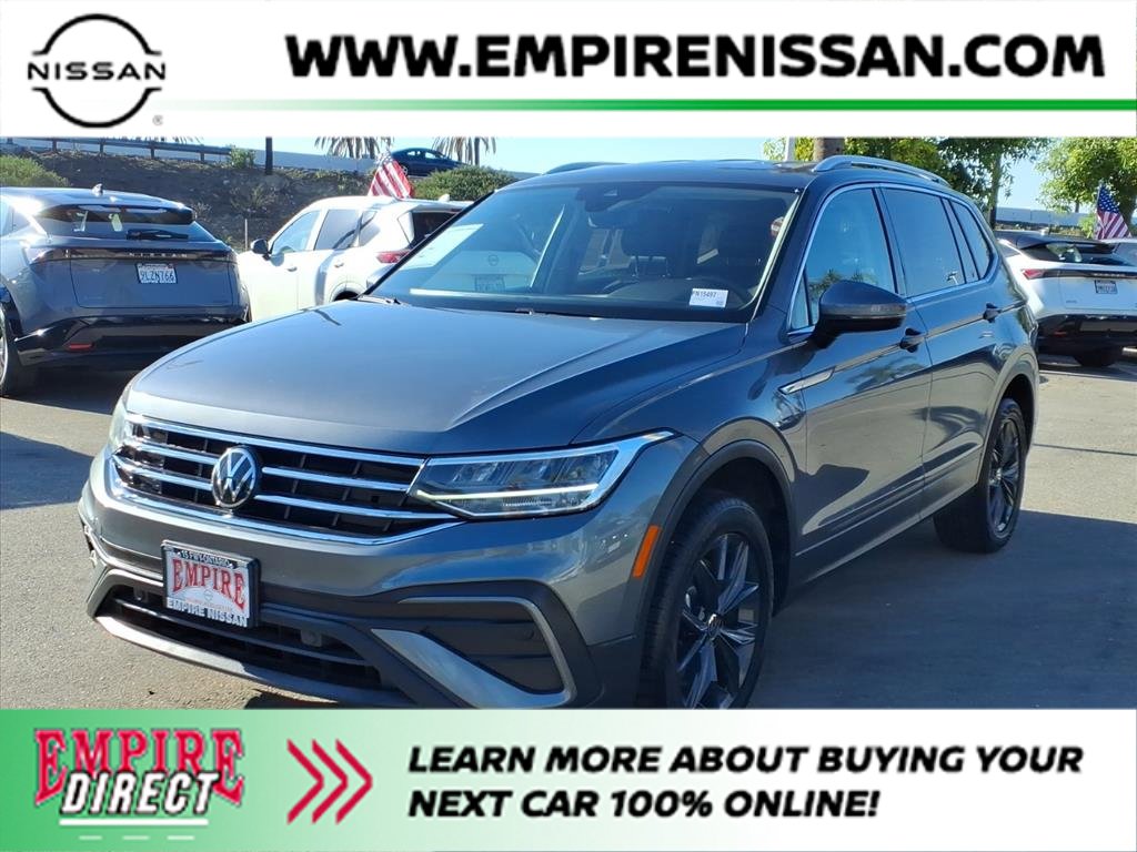 2024 Volkswagen Tiguan SE's photo