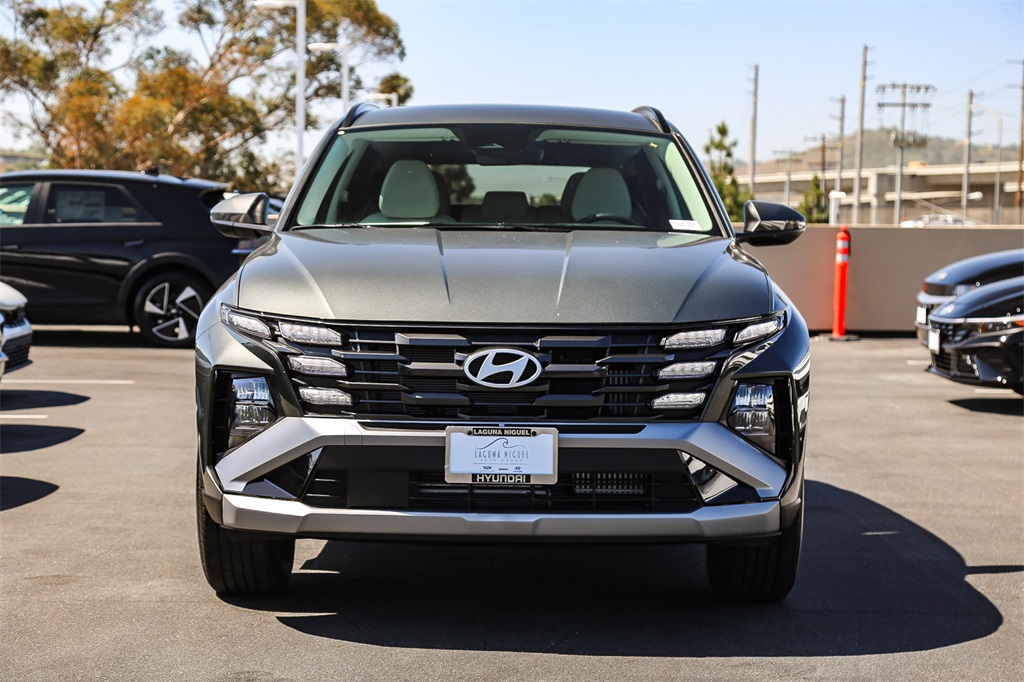 2025 Hyundai Tucson Hybrid Blue photo 2