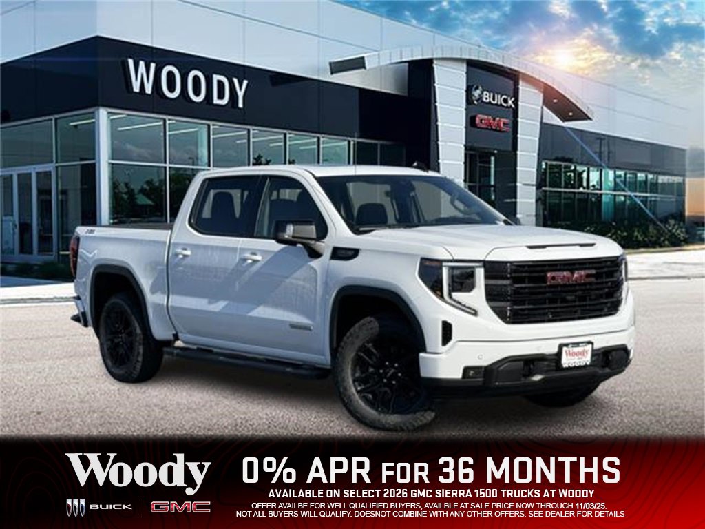 2026 GMC Sierra 1500 Elevation's photo