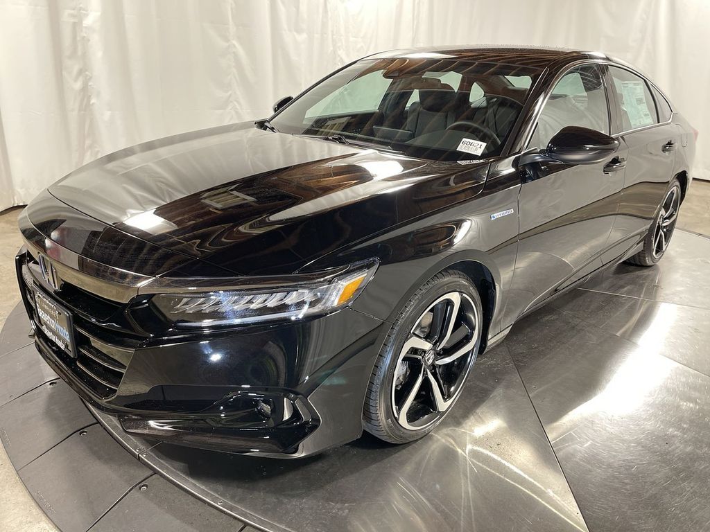 Certified 2022 Honda Accord Hybrid Sport with VIN 1HGCV3F28NA028897 for sale in Northfield, Minnesota
