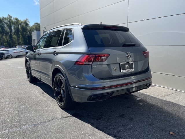 2024 Volkswagen Tiguan SE R-Line Black photo 17