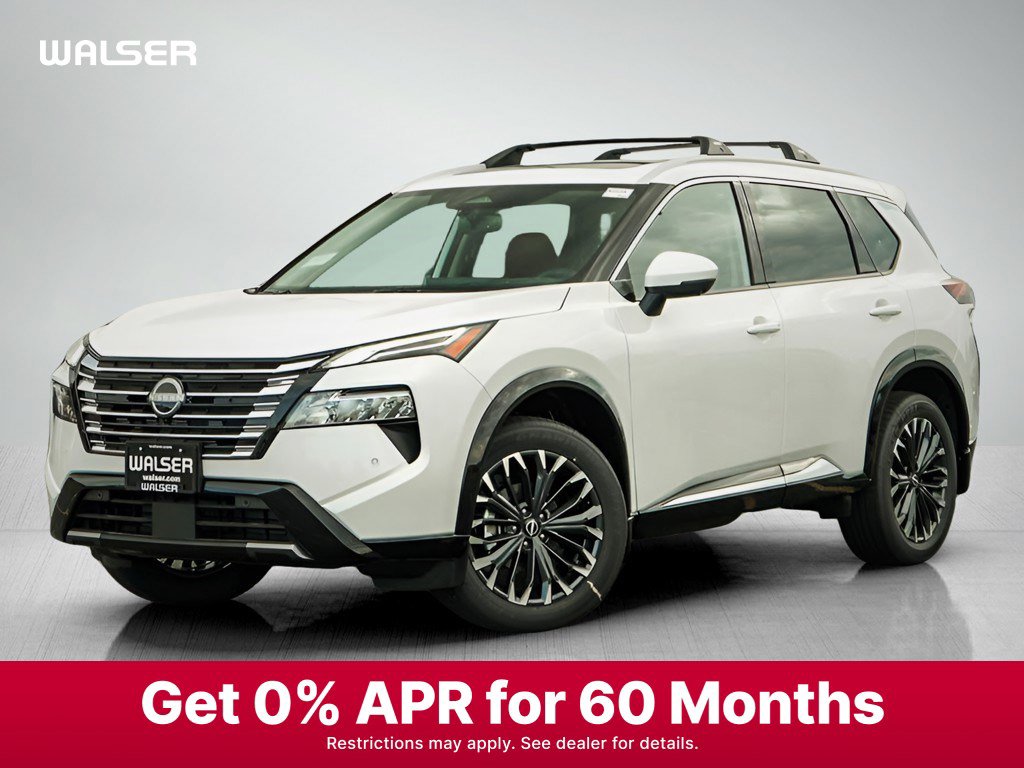 2026 Nissan Rogue Platinum's photo