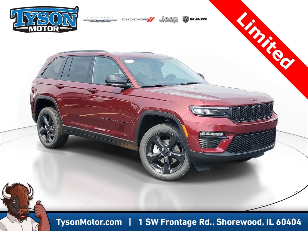 2025 Jeep Grand Cherokee Limited's photo