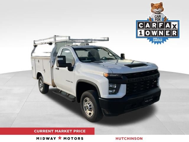2020 Chevrolet Silverado 2500HD Work Truck's photo