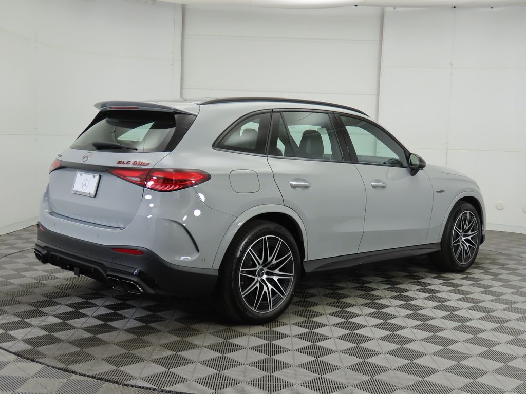 2025 Mercedes Benz GLC 63 AMG S E PERFORMANCE 4MATIC photo 5