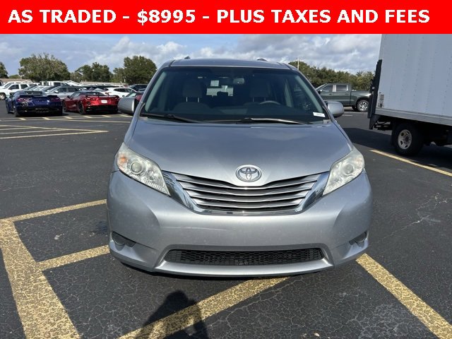 Used 2015 Toyota Sienna LE with VIN 5TDKK3DCXFS546920 for sale in Bradenton, FL