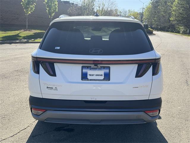 2025 Hyundai Tucson Hybrid SEL Convenience photo 3