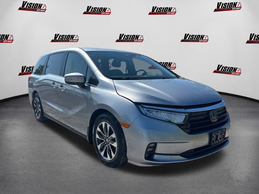 2022 Honda Odyssey EX-L photo 3