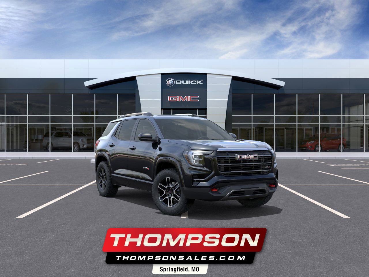 2026 GMC Terrain AT4's photo