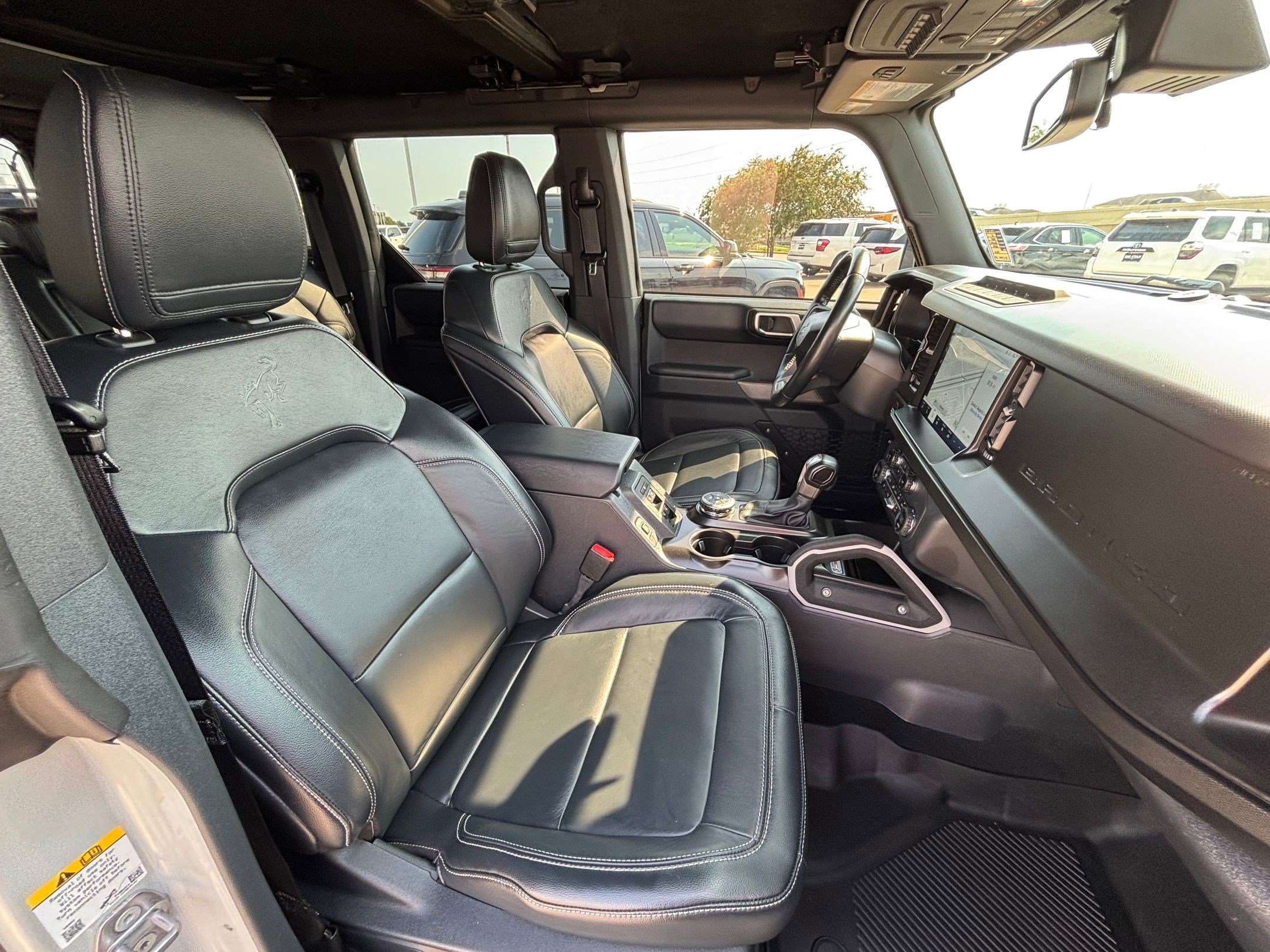 2021 Ford Bronco First Edition photo 57