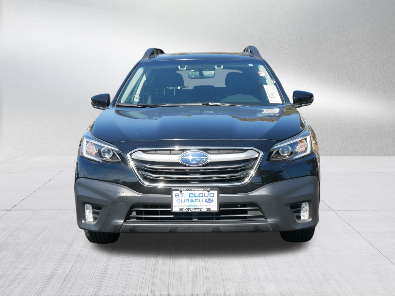 Used 2021 Subaru Outback Premium with VIN 4S4BTAFC5M3190644 for sale in Saint Cloud, Minnesota