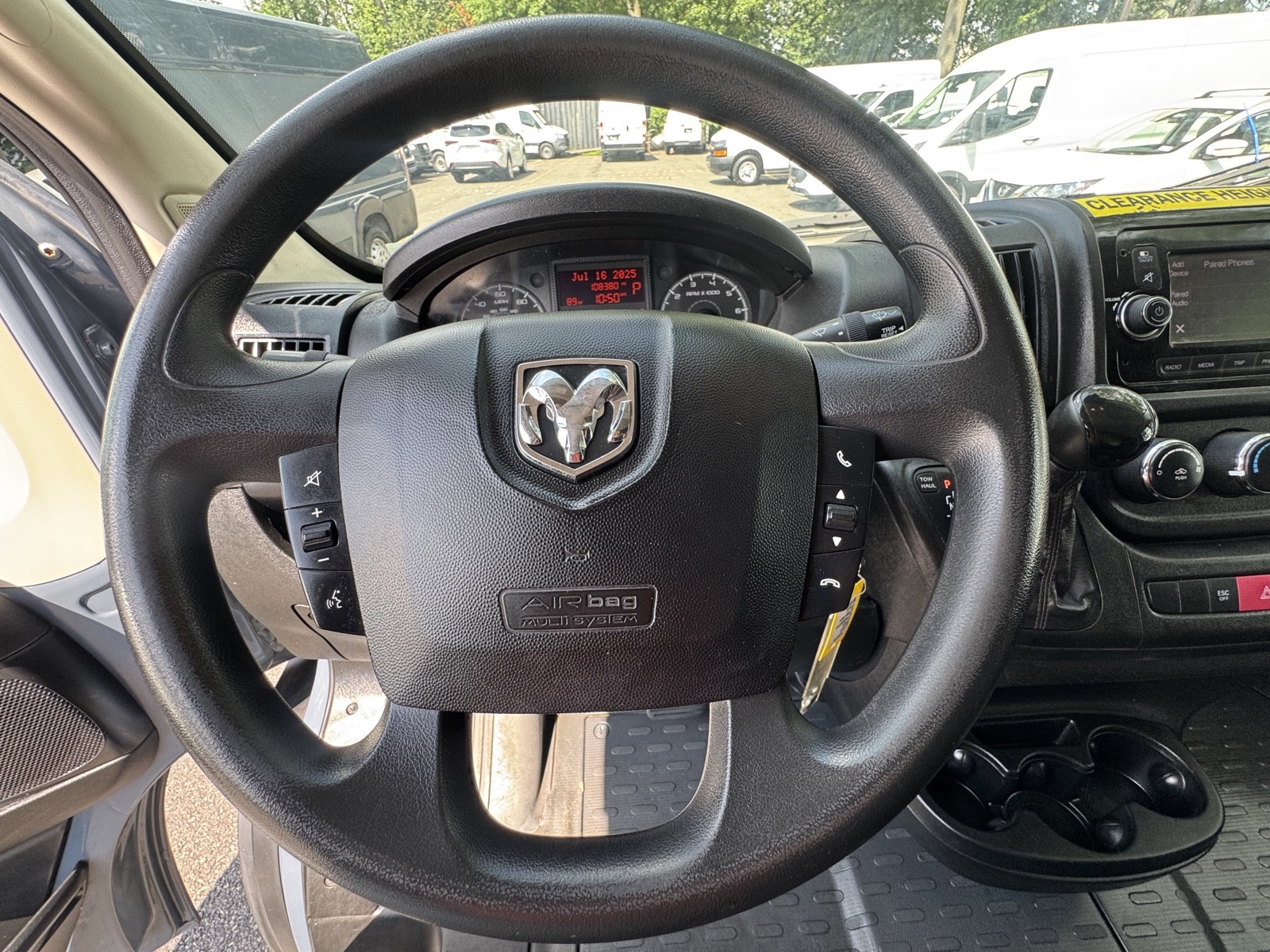 2020 Ram ProMaster 3500 photo 11