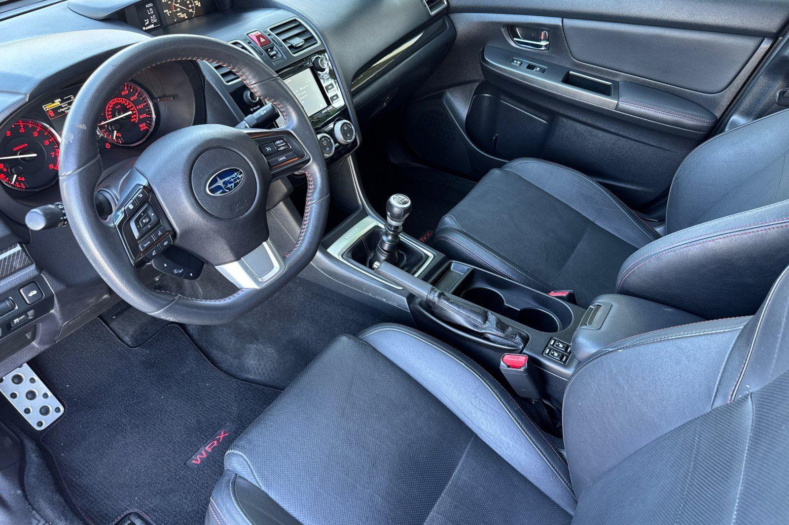 Used 2016 Subaru WRX Limited with VIN JF1VA1J6XG9824191 for sale in Santa Cruz, CA