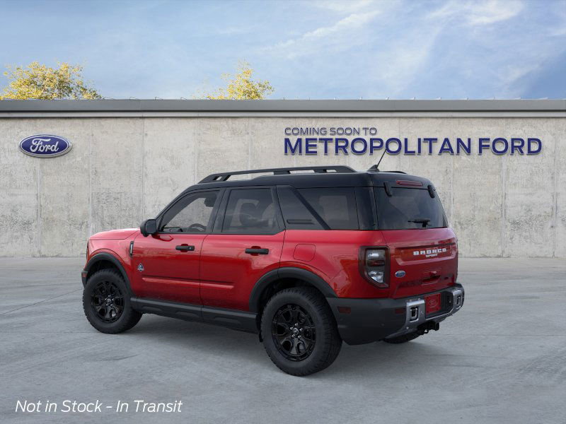 2025 Ford Bronco Sport Outer Banks photo 2