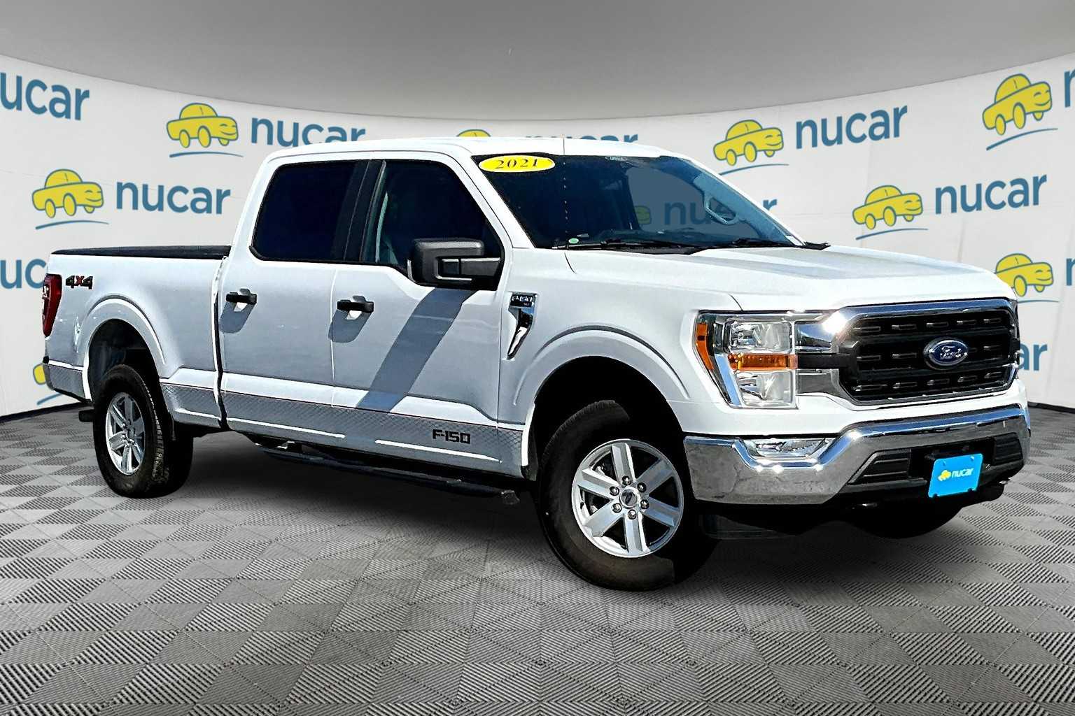 2021 Ford F-150 XLT