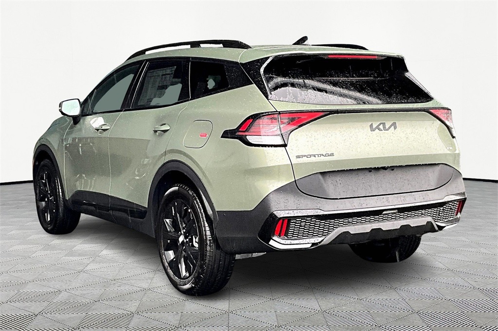 2025 Kia Sportage Plug-In Hybrid X-Line Prestige photo 3
