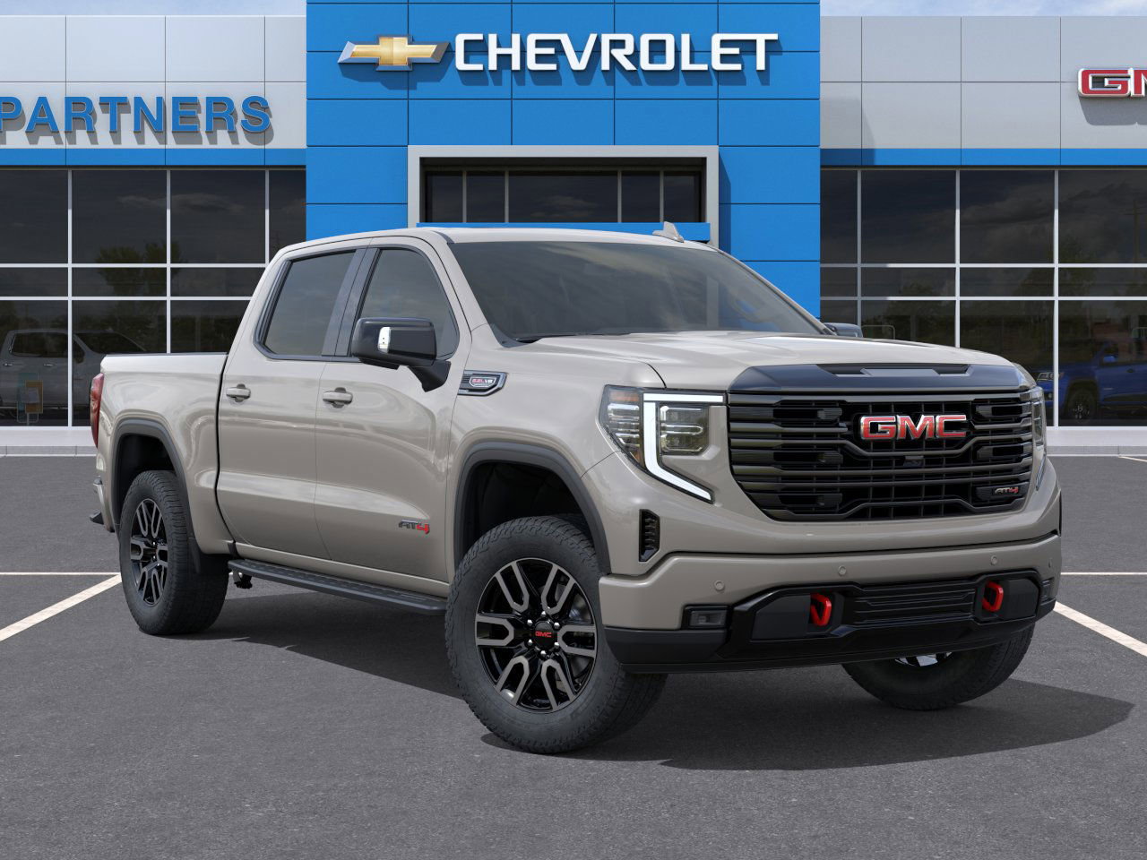 2026 GMC Sierra 1500 AT4's photo
