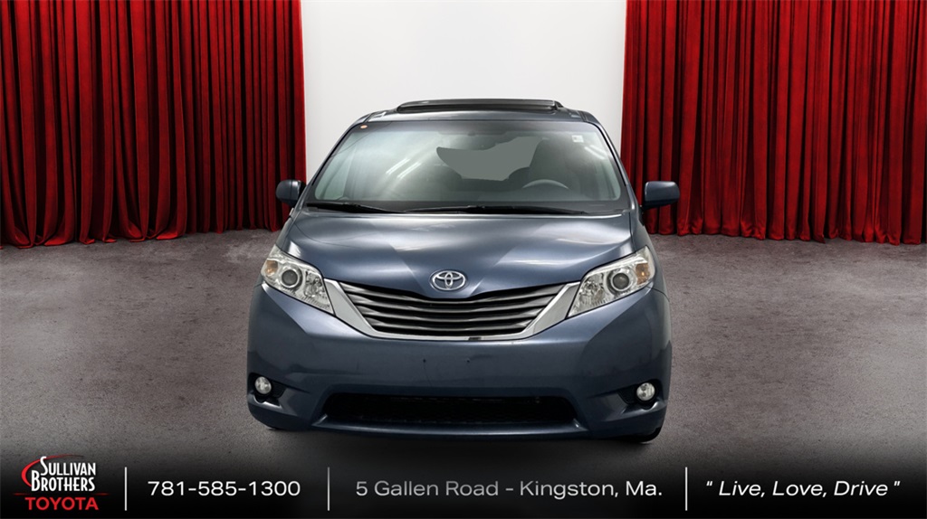 Used 2013 Toyota Sienna XLE with VIN 5TDYK3DC2DS376947 for sale in Kingston, MA