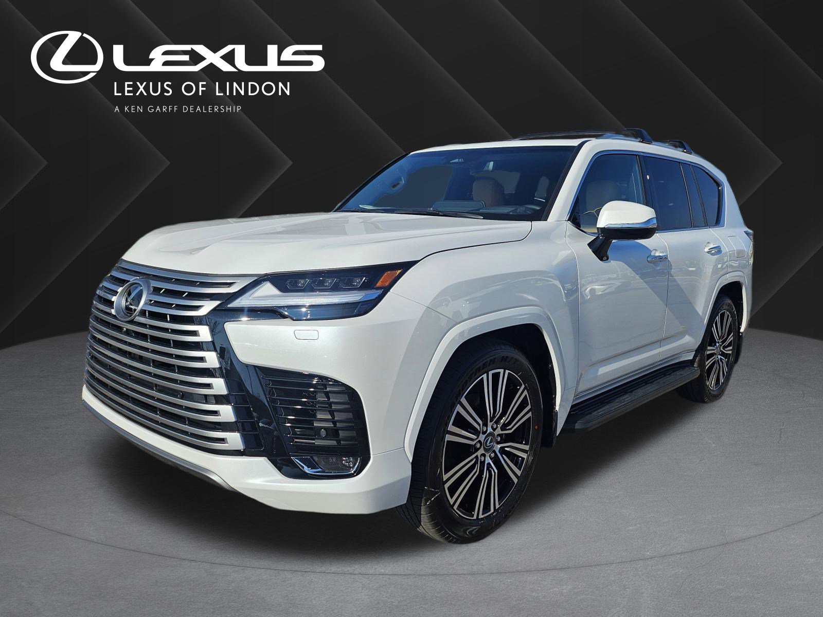 2025 Lexus LX Luxury's photo