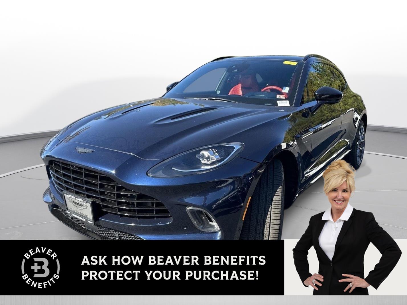 2021 Aston Martin DBX Base