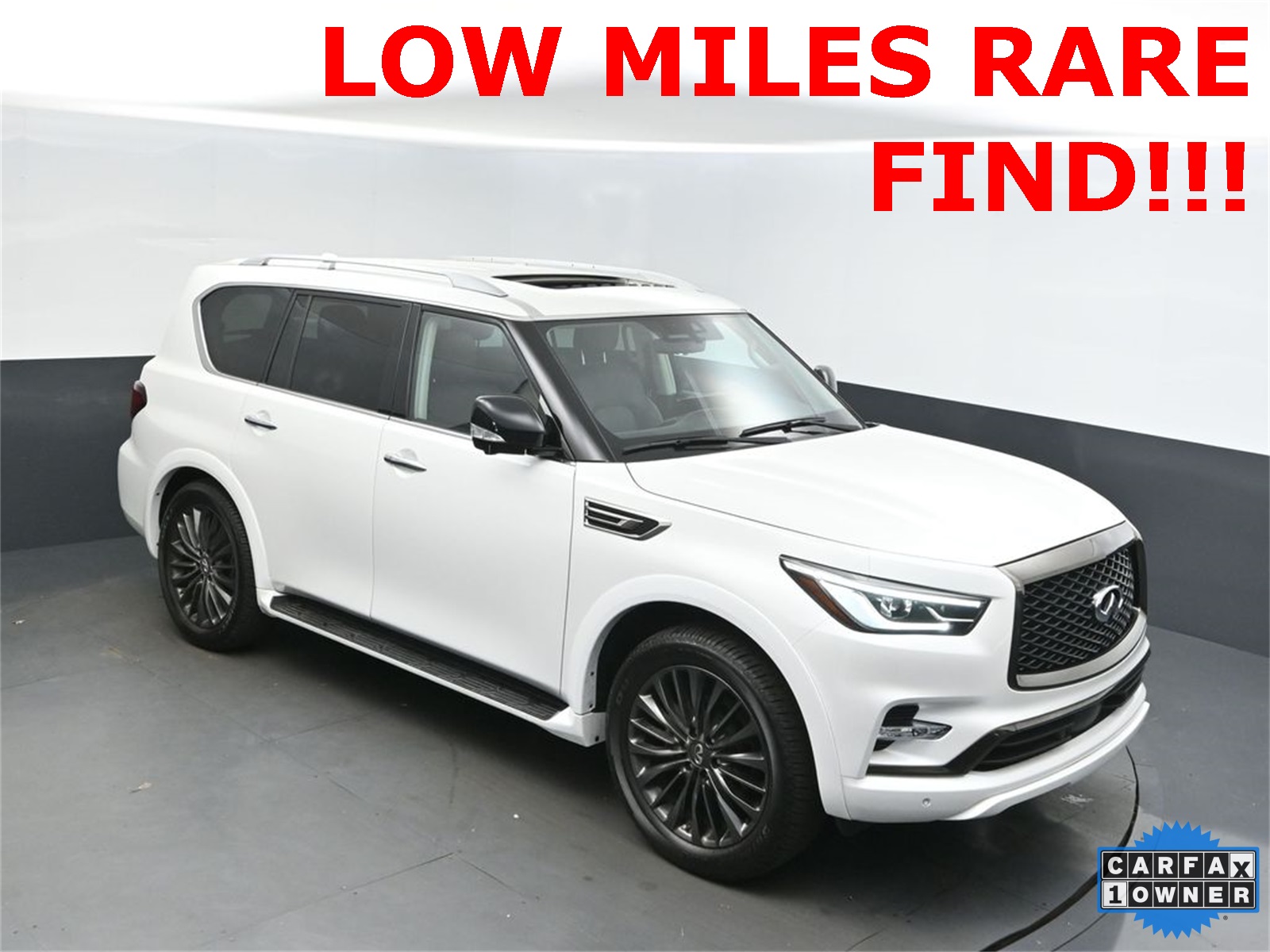 2022 INFINITI QX80 PREMIUM SELECT's photo