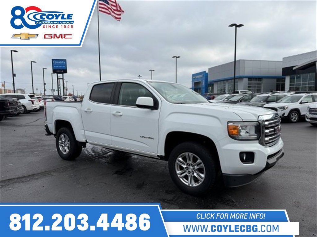 2020 GMC Canyon SLE's photo