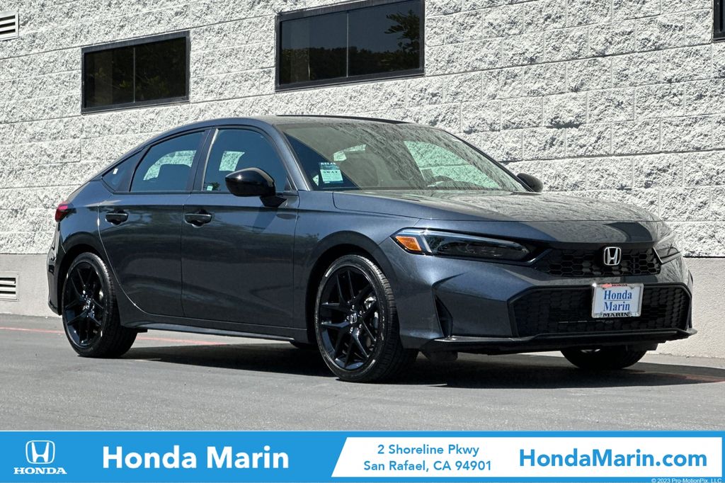 2025 Honda Civic Hatchback Sport's photo