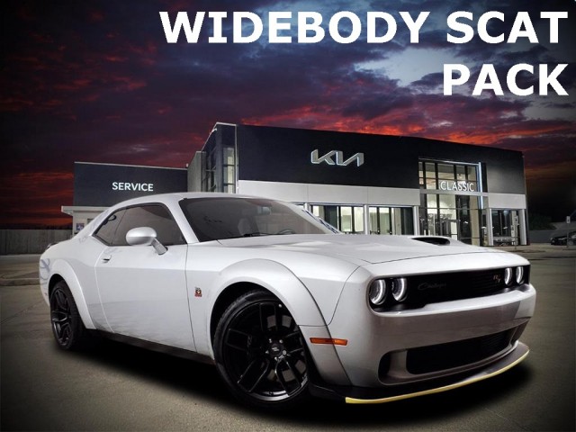 2023 Dodge Challenger Challenger Scat Pack R/T Scat Pack Widebody