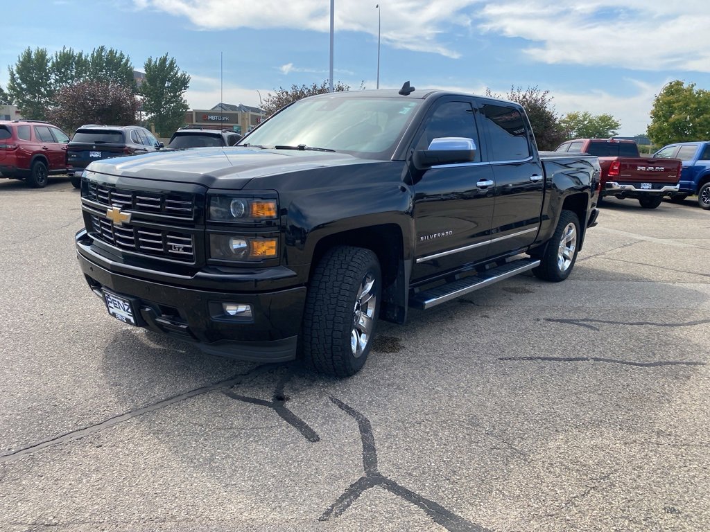 2015 Chevrolet Silverado 1500 LTZ photo 19