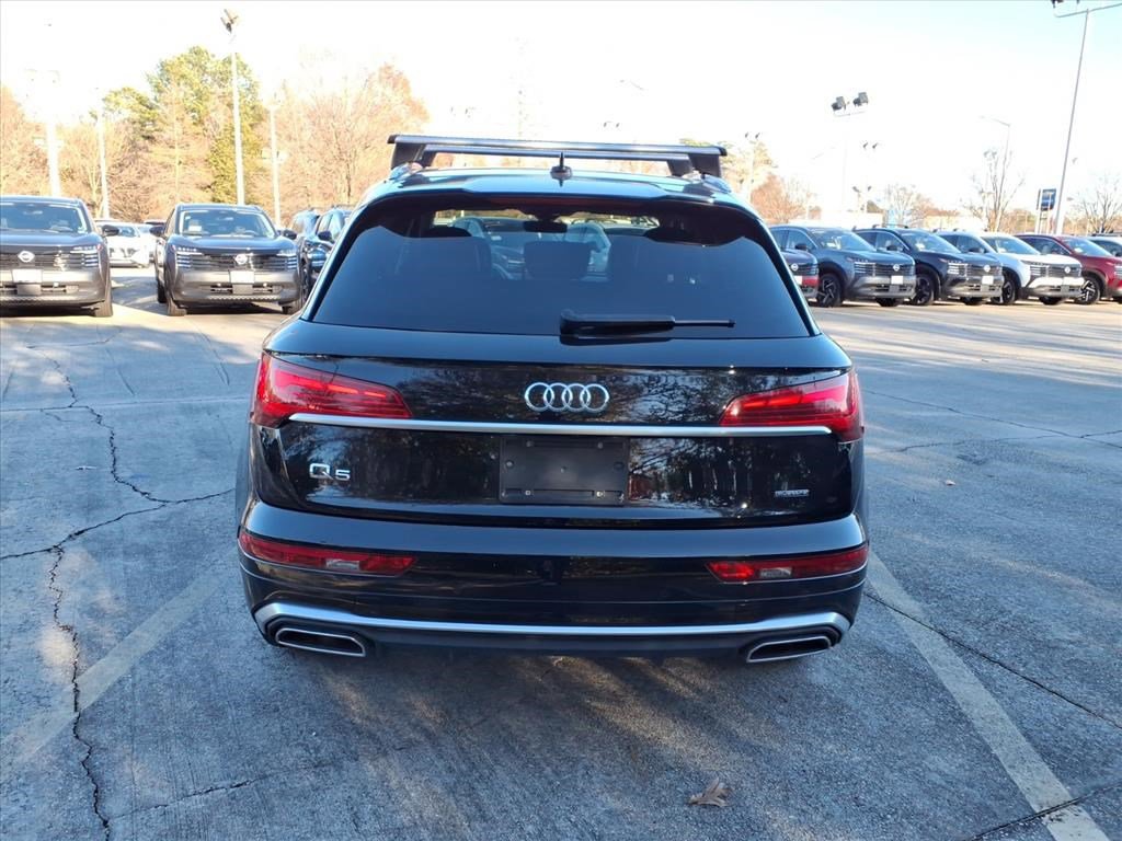 Image of Pre-Owned 2024 Audi Q5 S line Premium Plus
