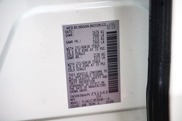 Used 2023 White Nissan SV image 30