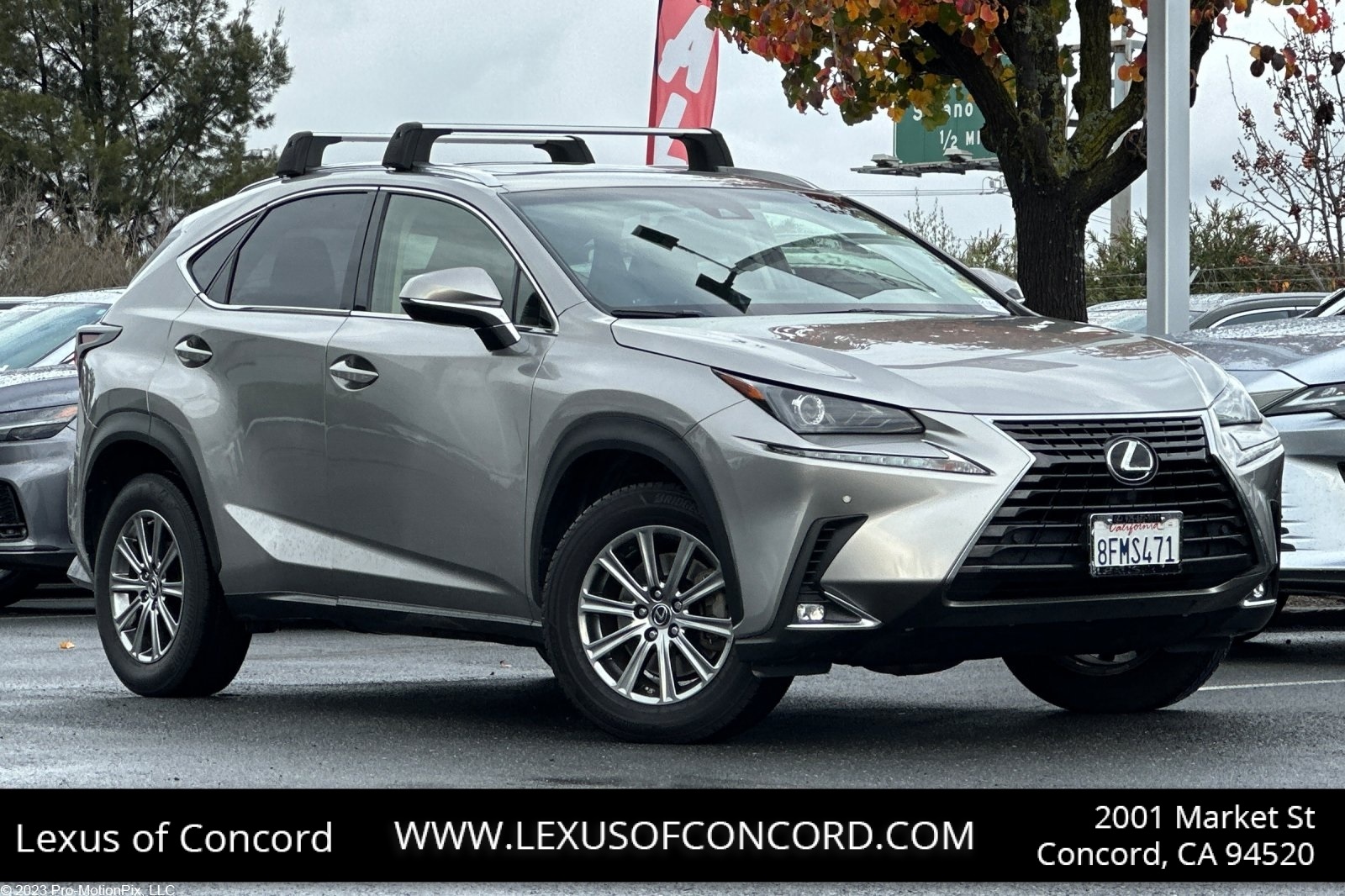 2019 Lexus NX 300's photo