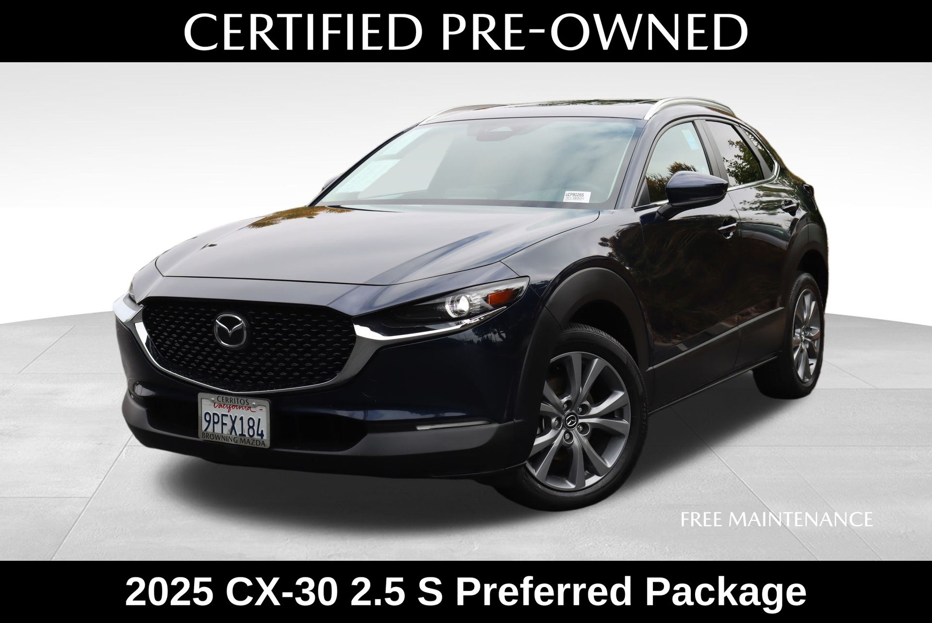 2025 Mazda CX-30