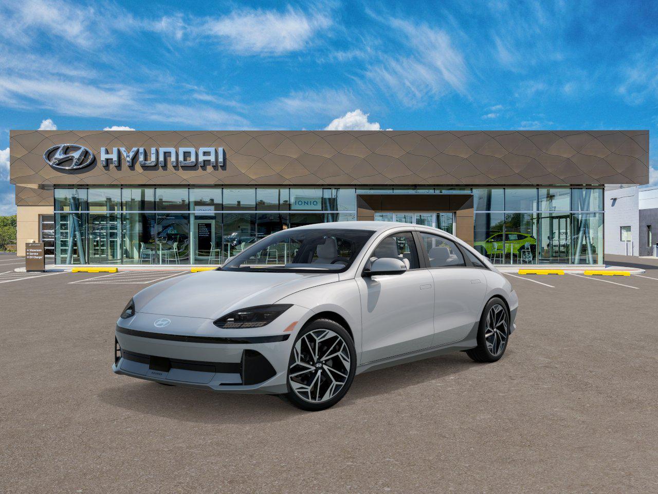 2025 Hyundai Ioniq 6 SEL photo 2