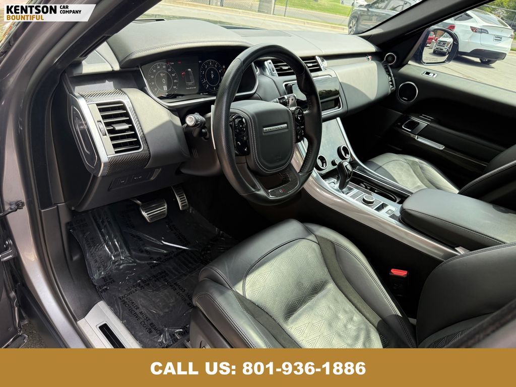 2021 Land Rover Range Rover Sport SVR photo 33
