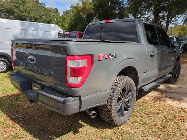 2021 Ford F-150 Lariat photo 4