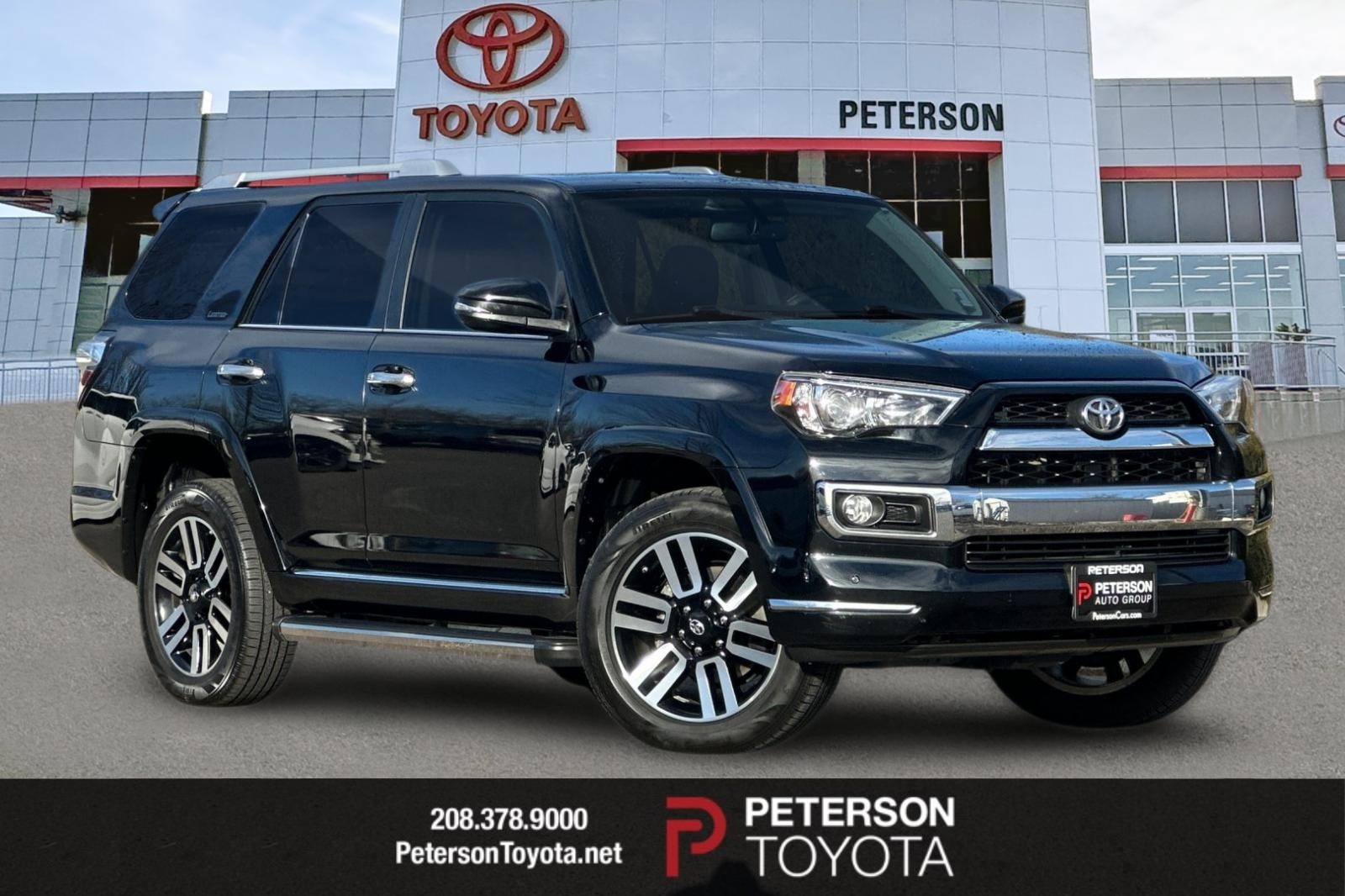 2018 Toyota 4Runner Limited's photo
