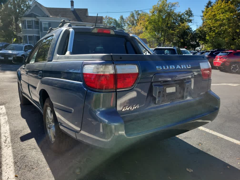 2006 Subaru Baja Turbo photo 4